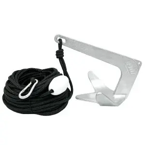 Kit Ancora 2kg Bruce (15 metros)