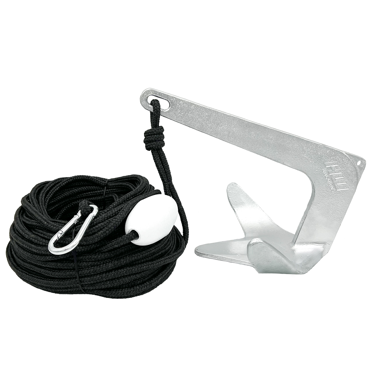 Kit Ancora 2kg Bruce (15 metros)