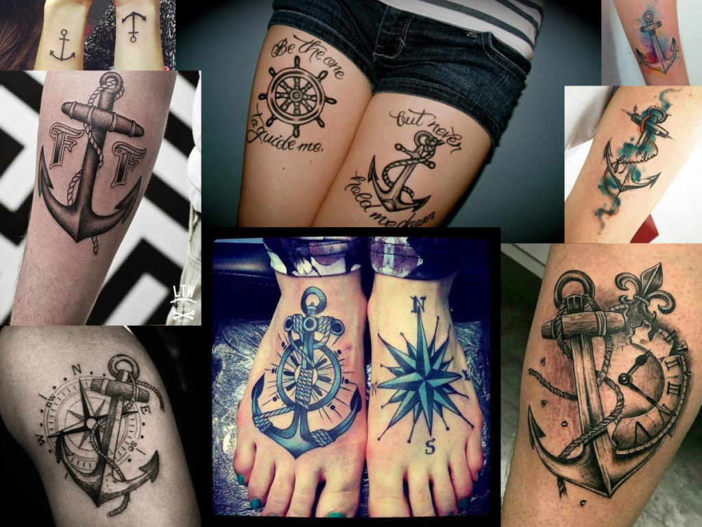 tatuagem de ancora HW Âncoras - Âncoras e Kit Âncora Direto de Fábrica
